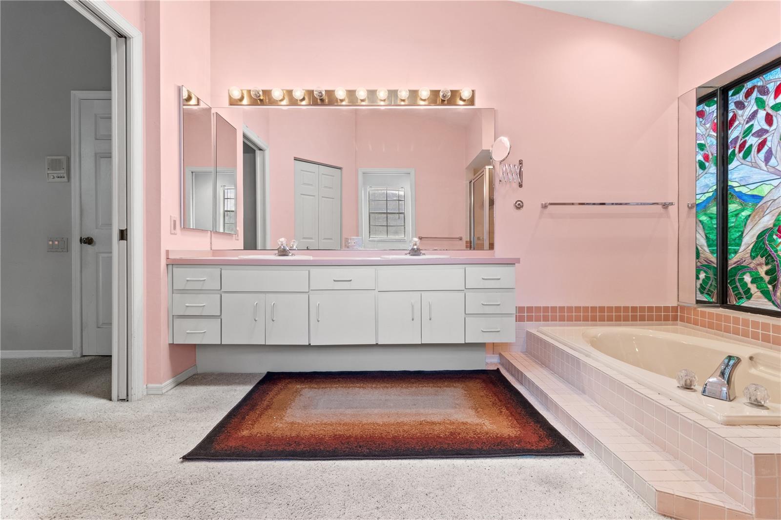 Primary bathroom