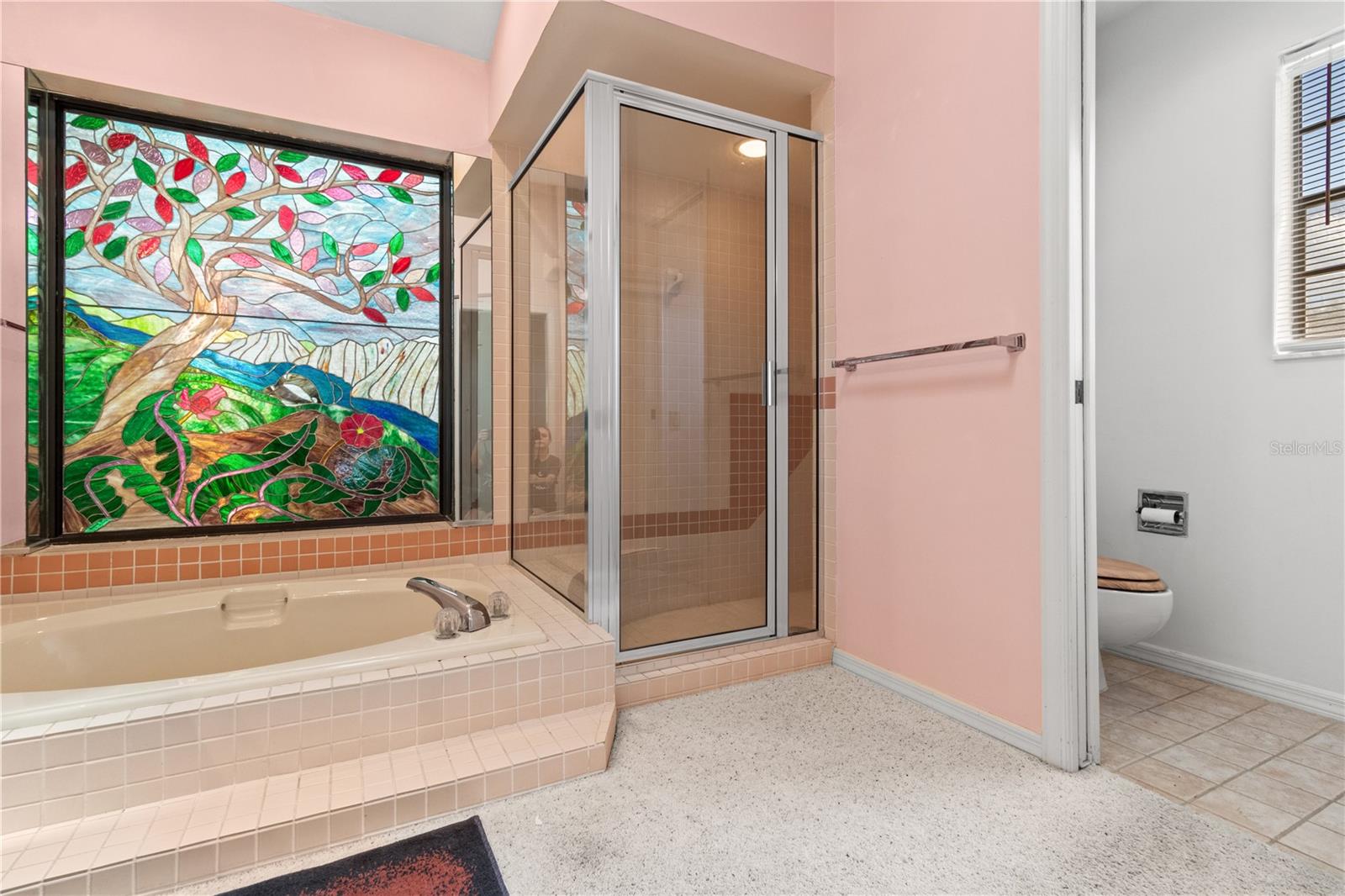 Primary bathroom