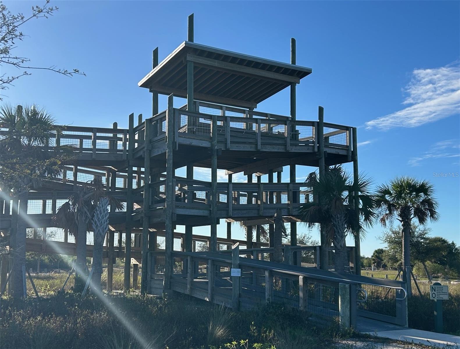 Viewing Tower Apollo Beach