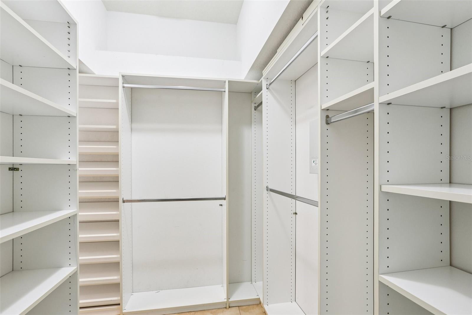Primary Walk-in CLoset