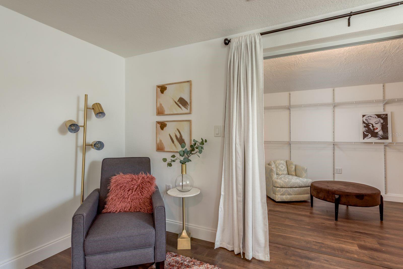 Primary Bedroom & Closet