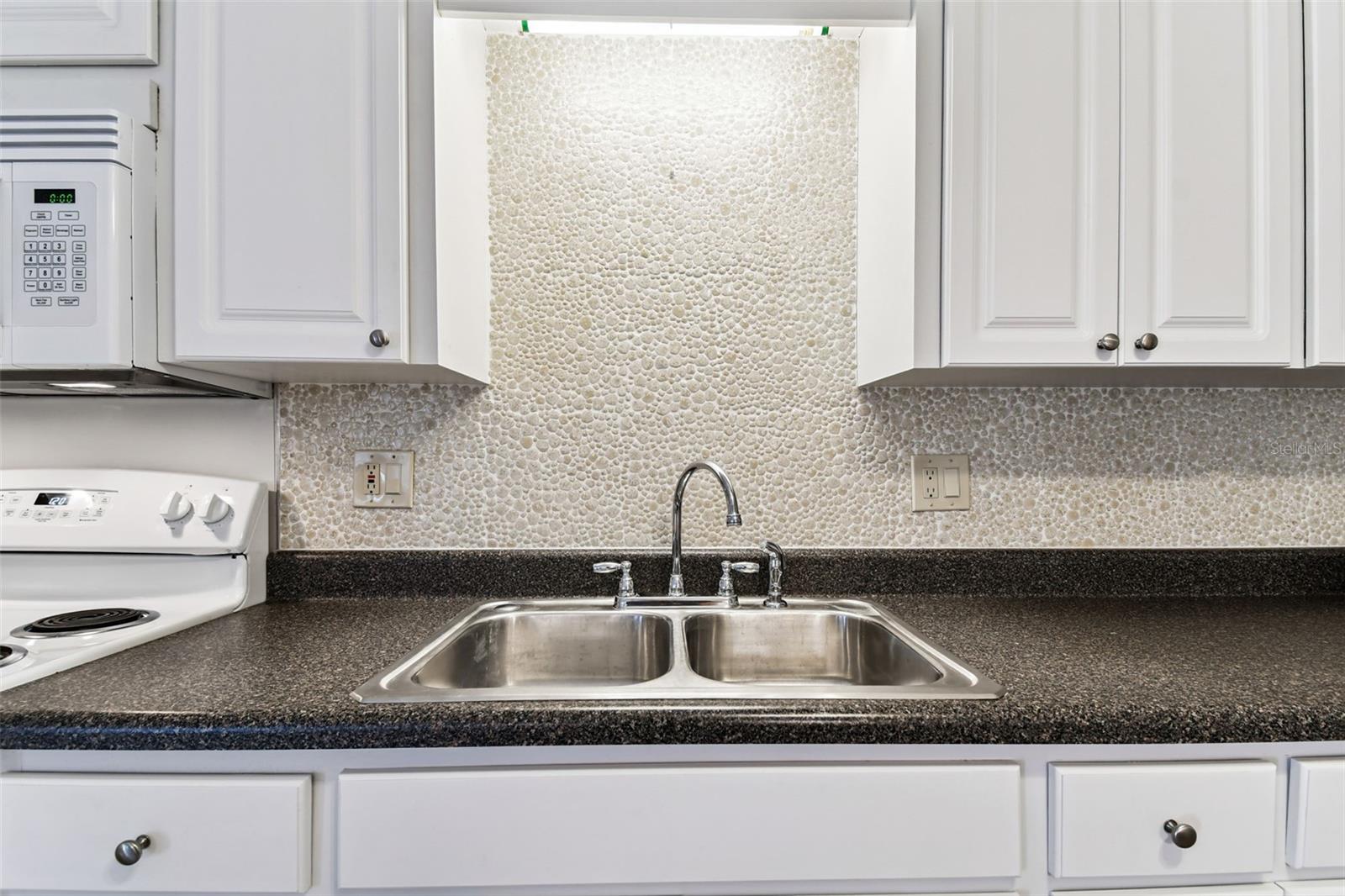 Updated Sink and Faucet
