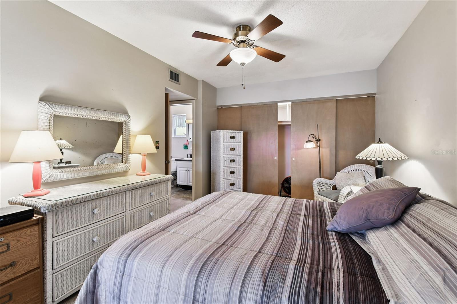 Primary Bedroom with en suite bathroom