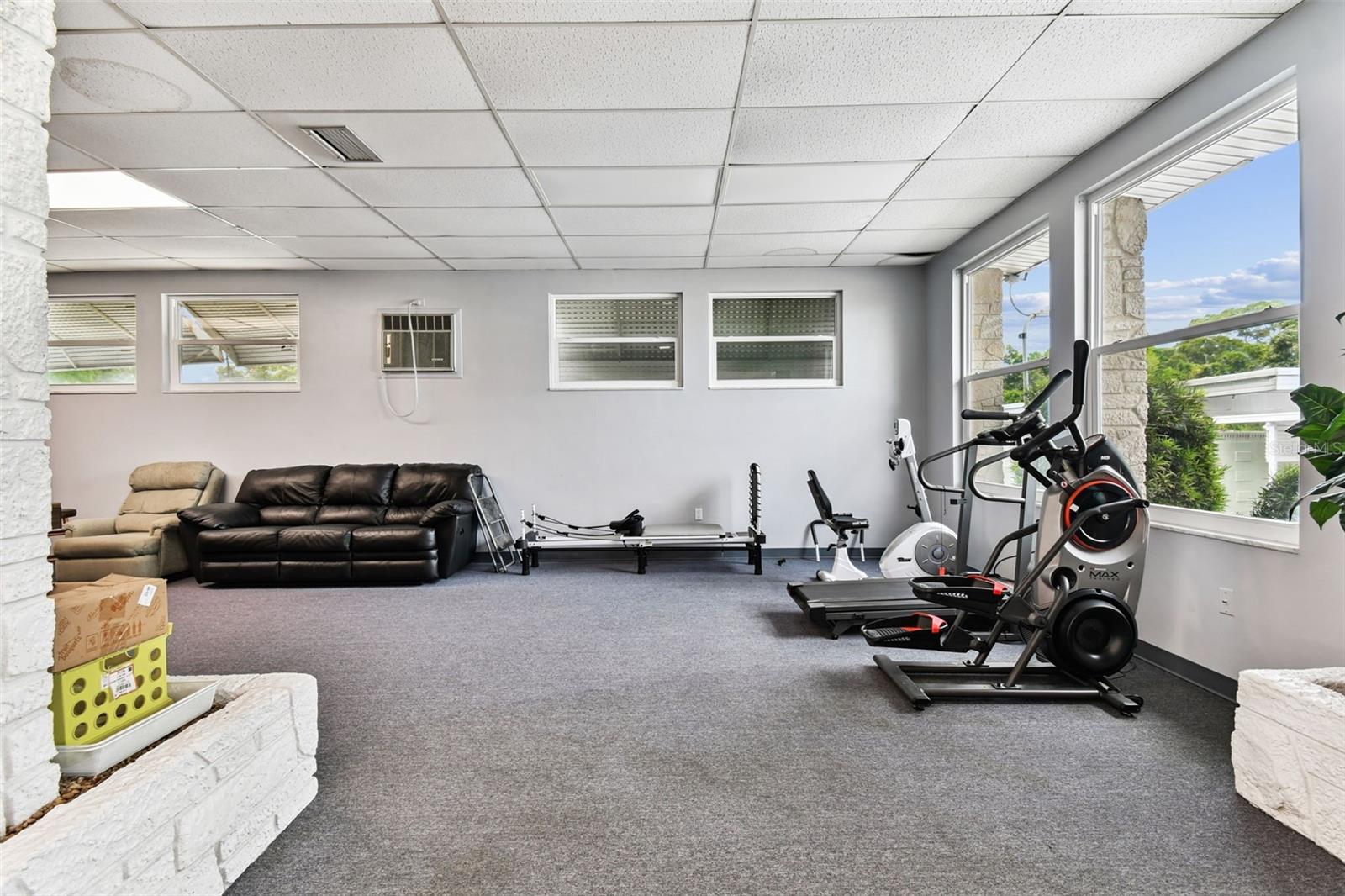 Fitness area
