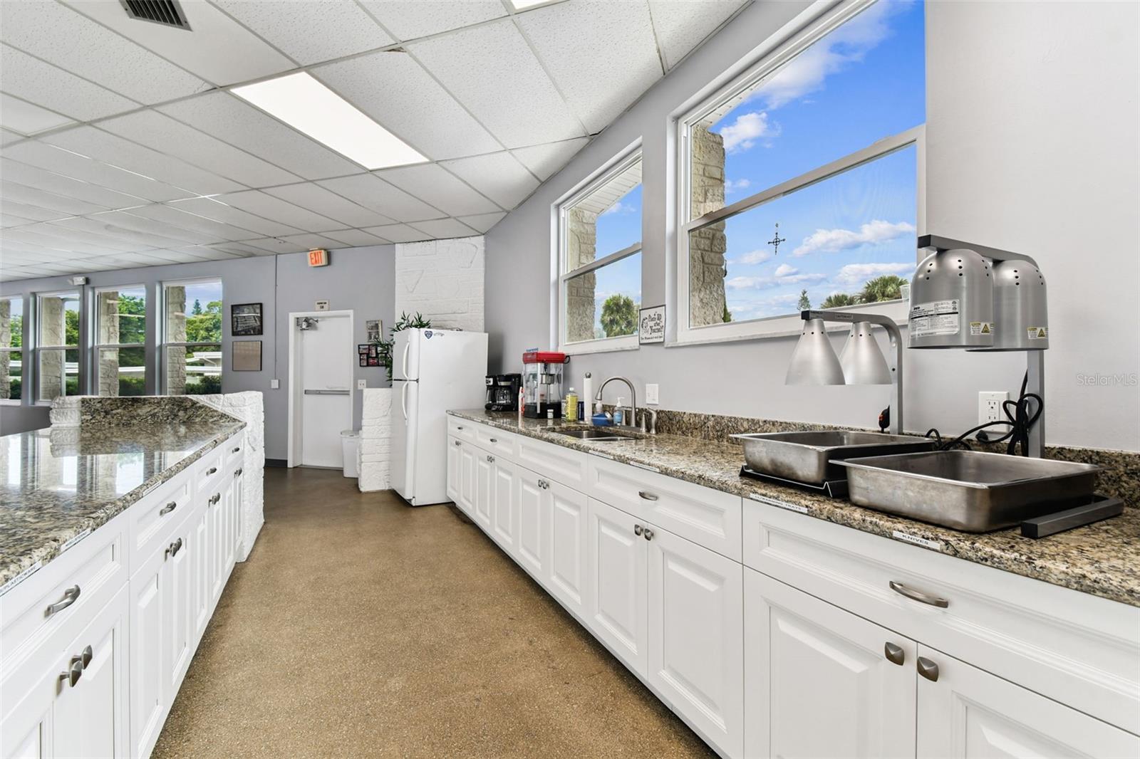 Kitchen area