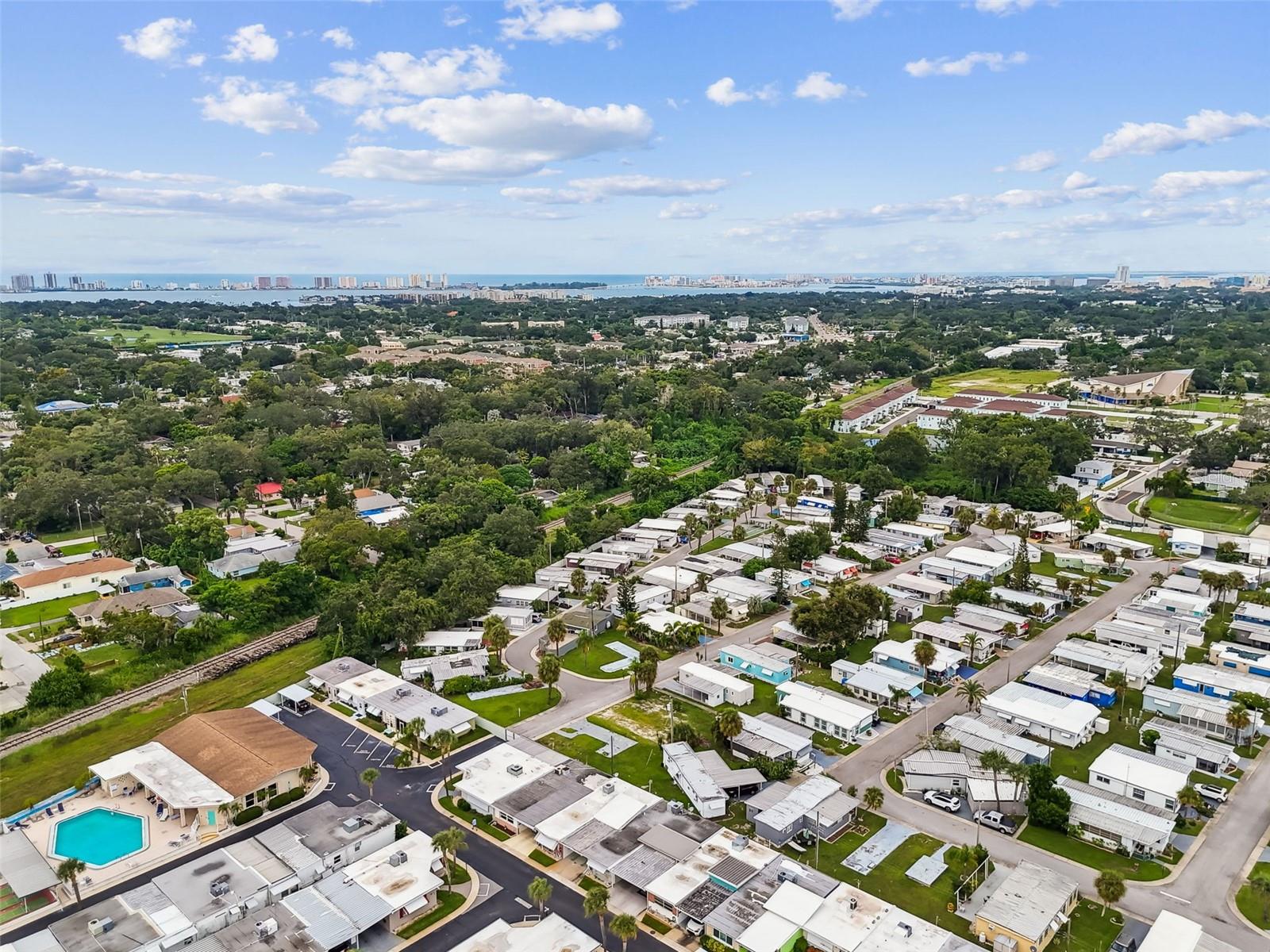 Aerial of Community
