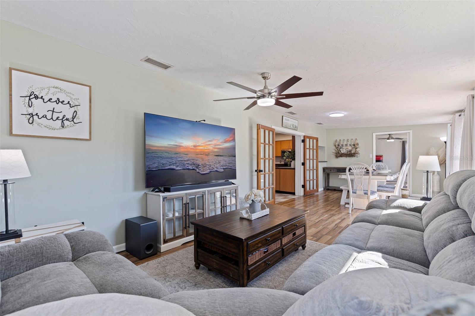 Family Room/Dining Space