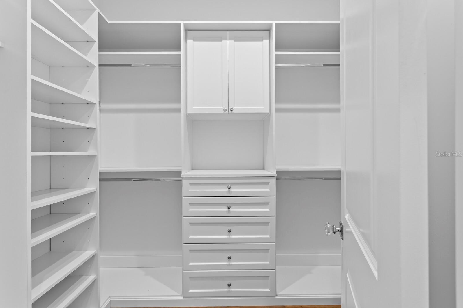 Primary Closet 1