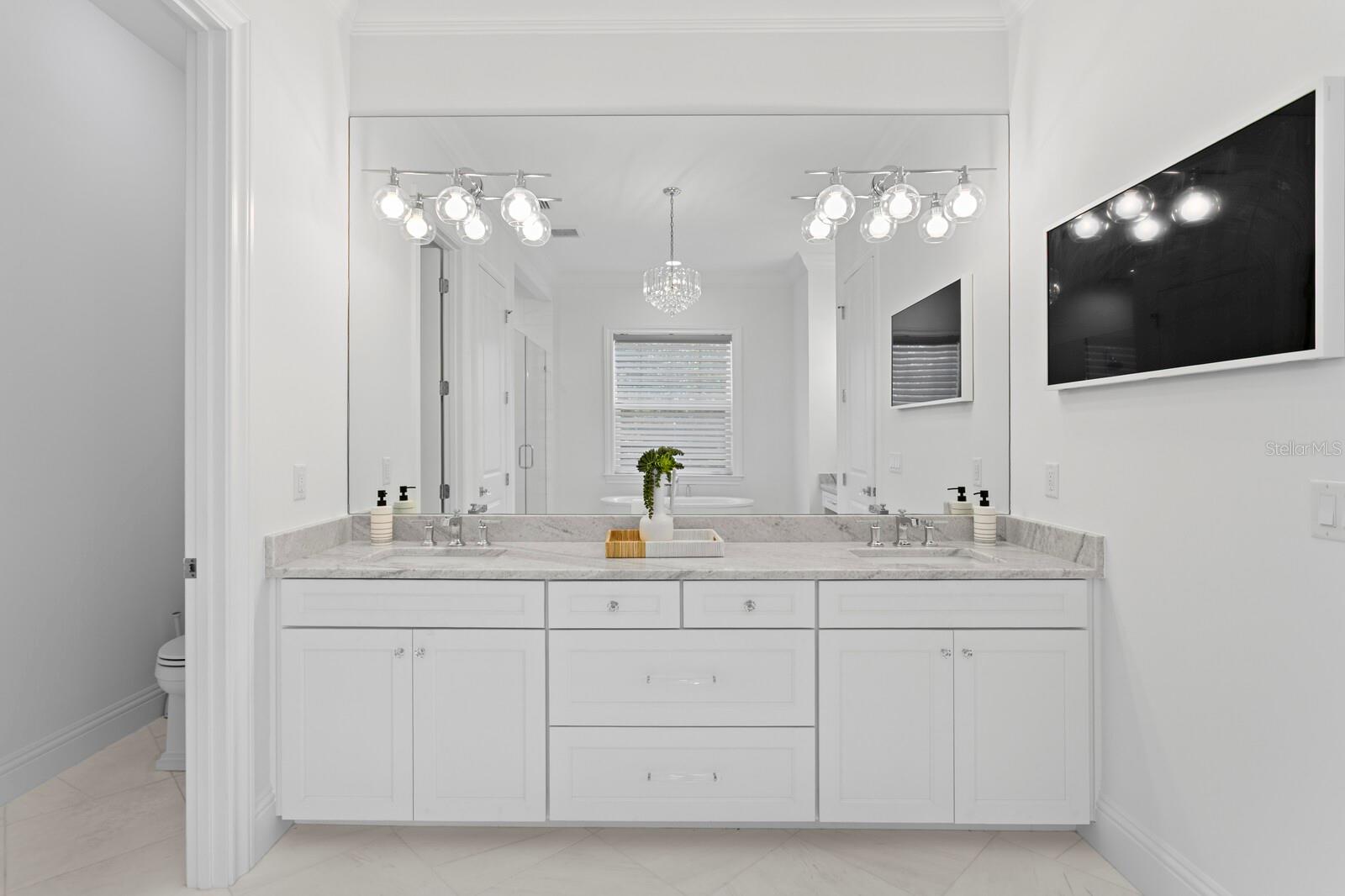 Primary Bath Upstairs