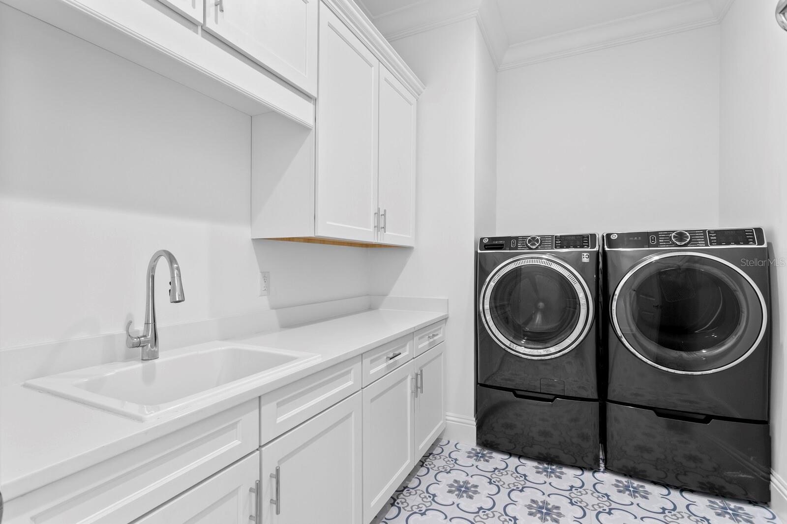 Laundry Upstairs