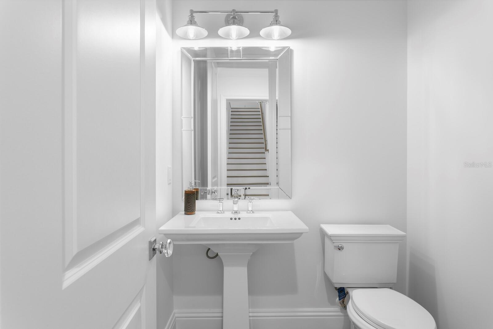 Half bath Downstairs
