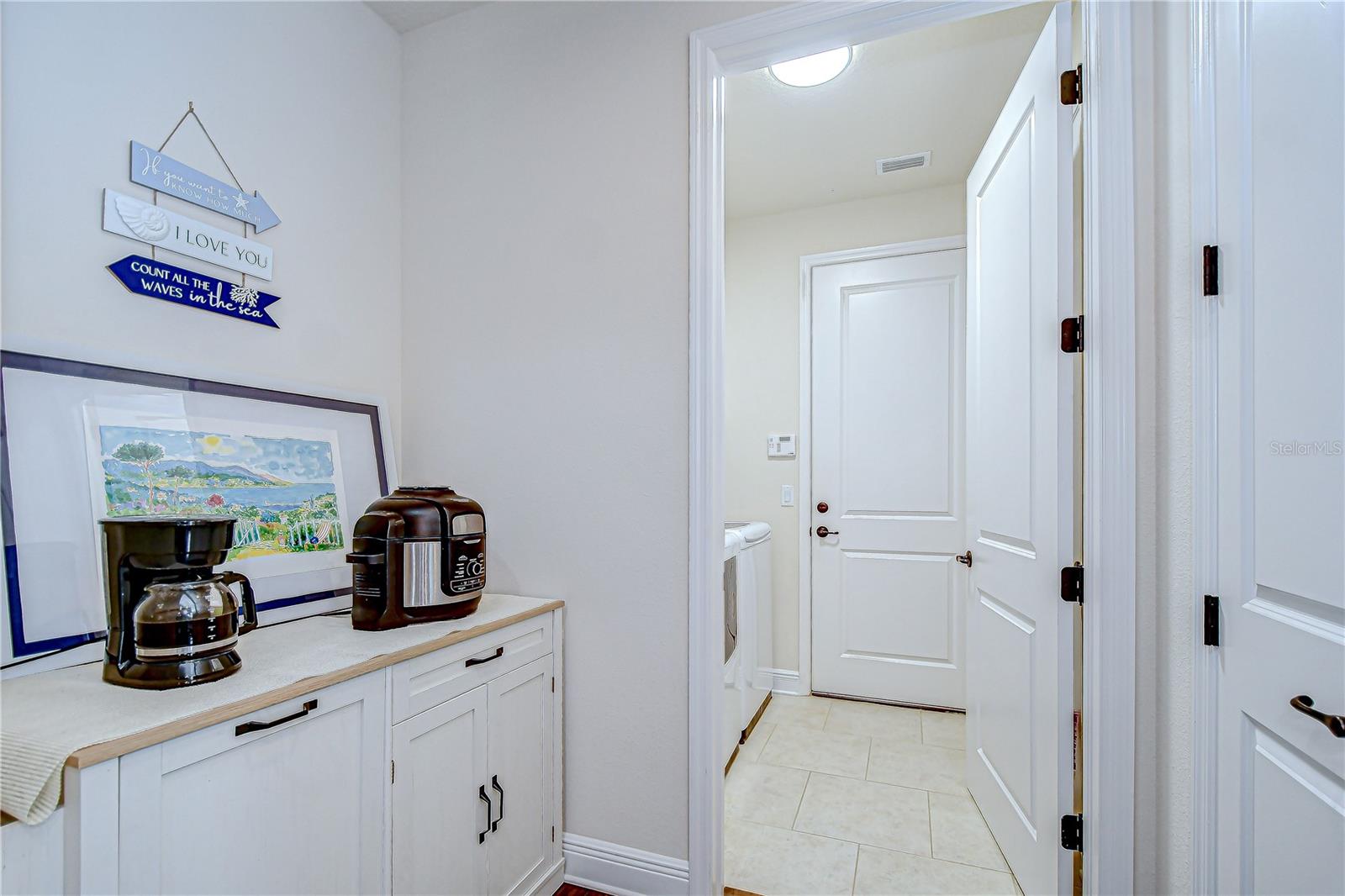 Butlers Pantry Area
