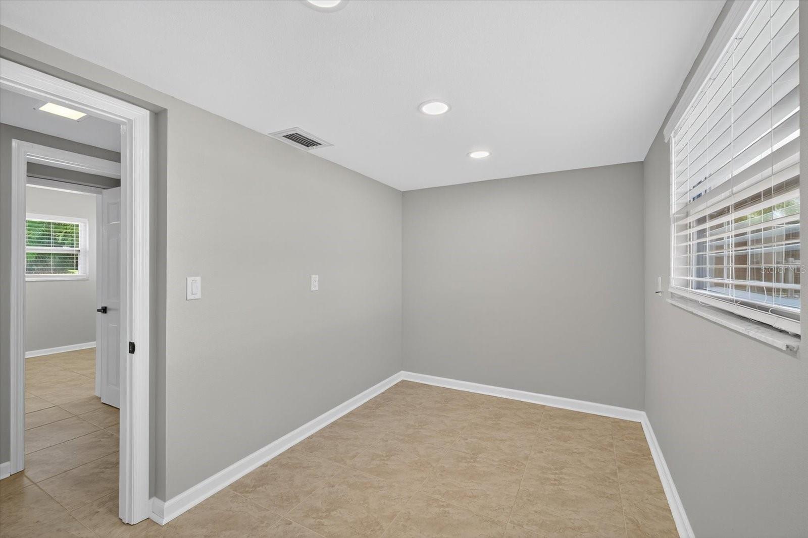 Bonus room-lower level