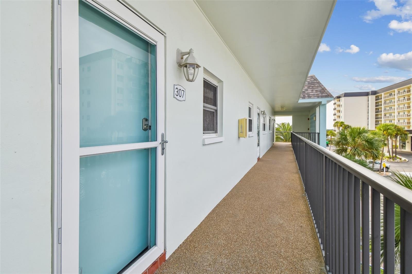 Front door, 3rd floor