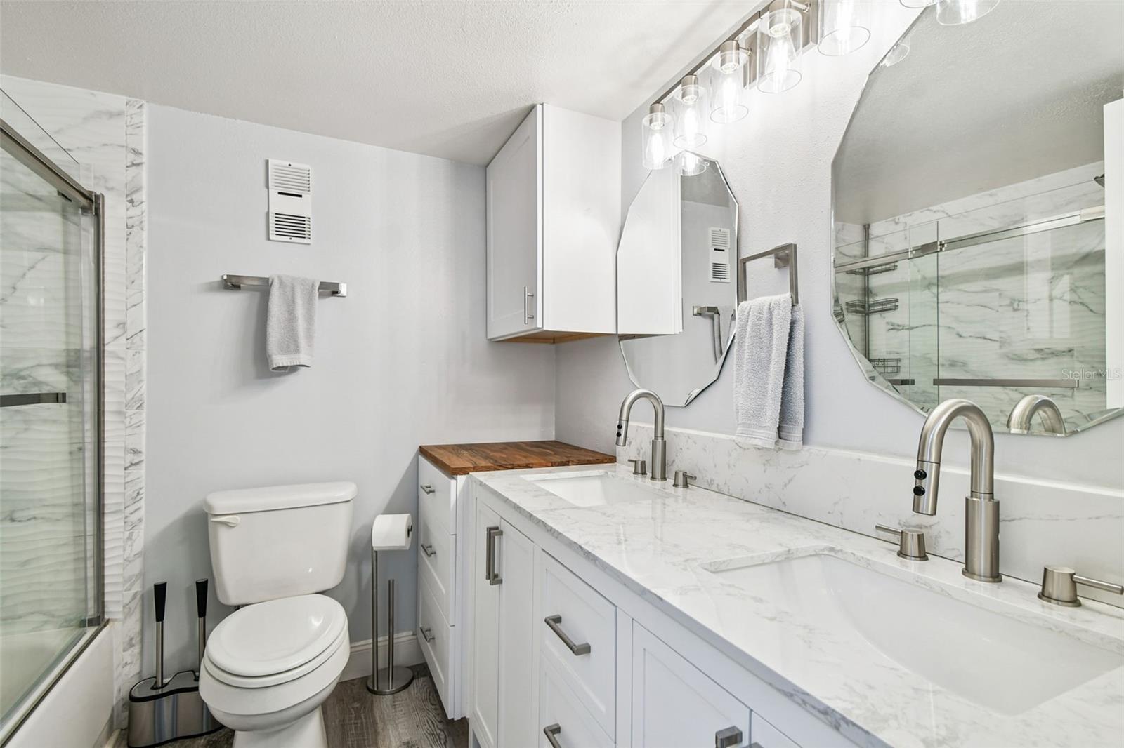 Bath with Tub/Shower Combo