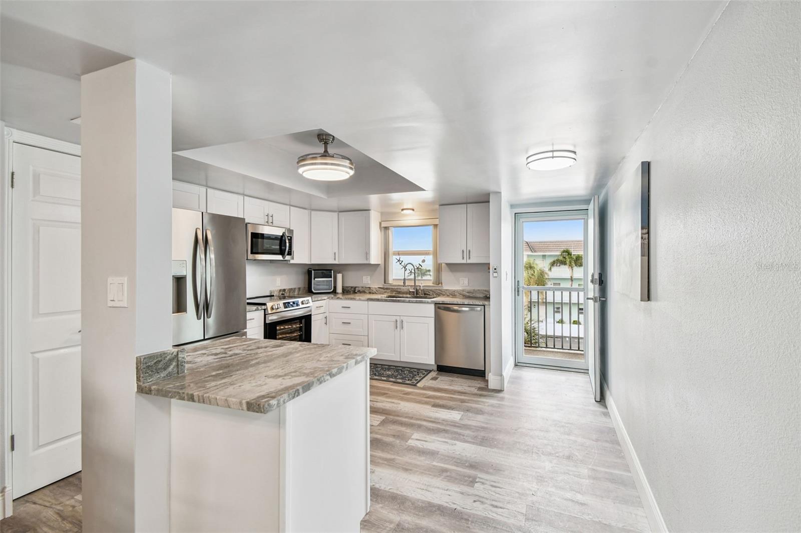 Kitchen with Island