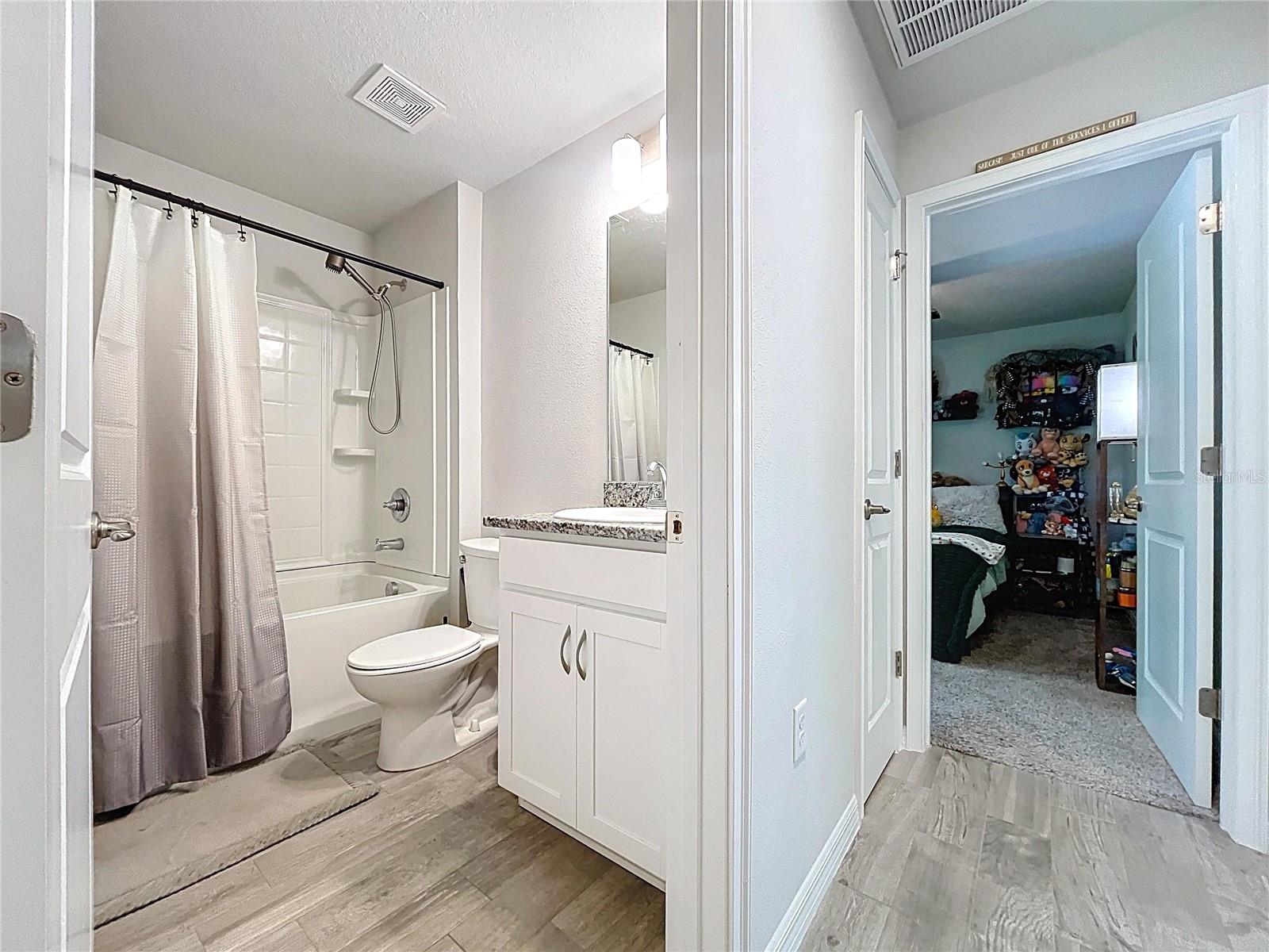2nd full bathroom