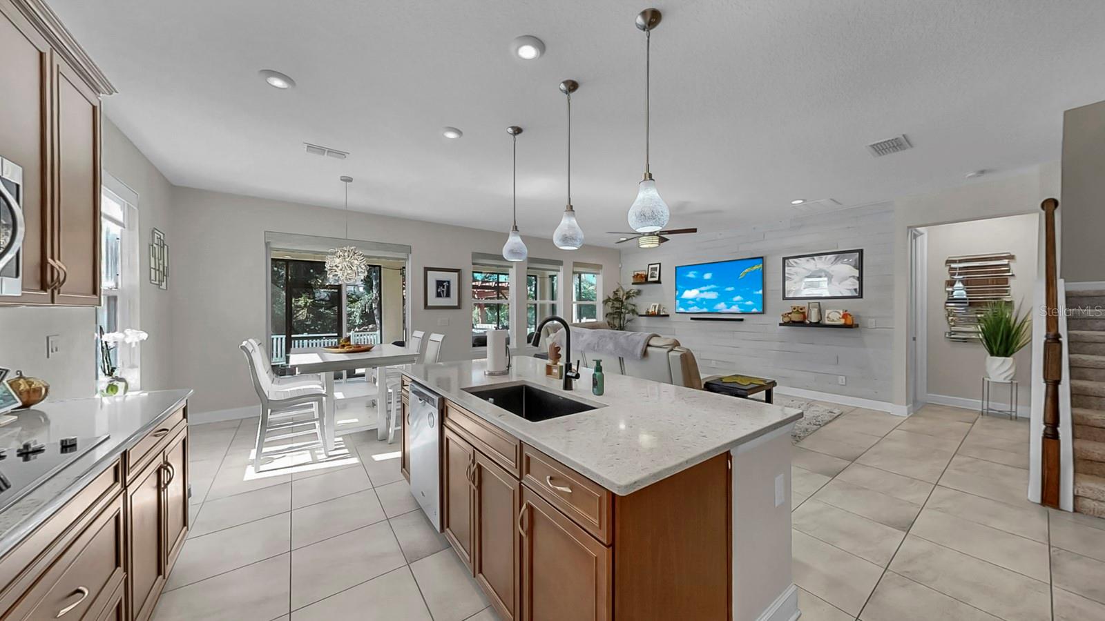 Gourmet Chef's Kitchen