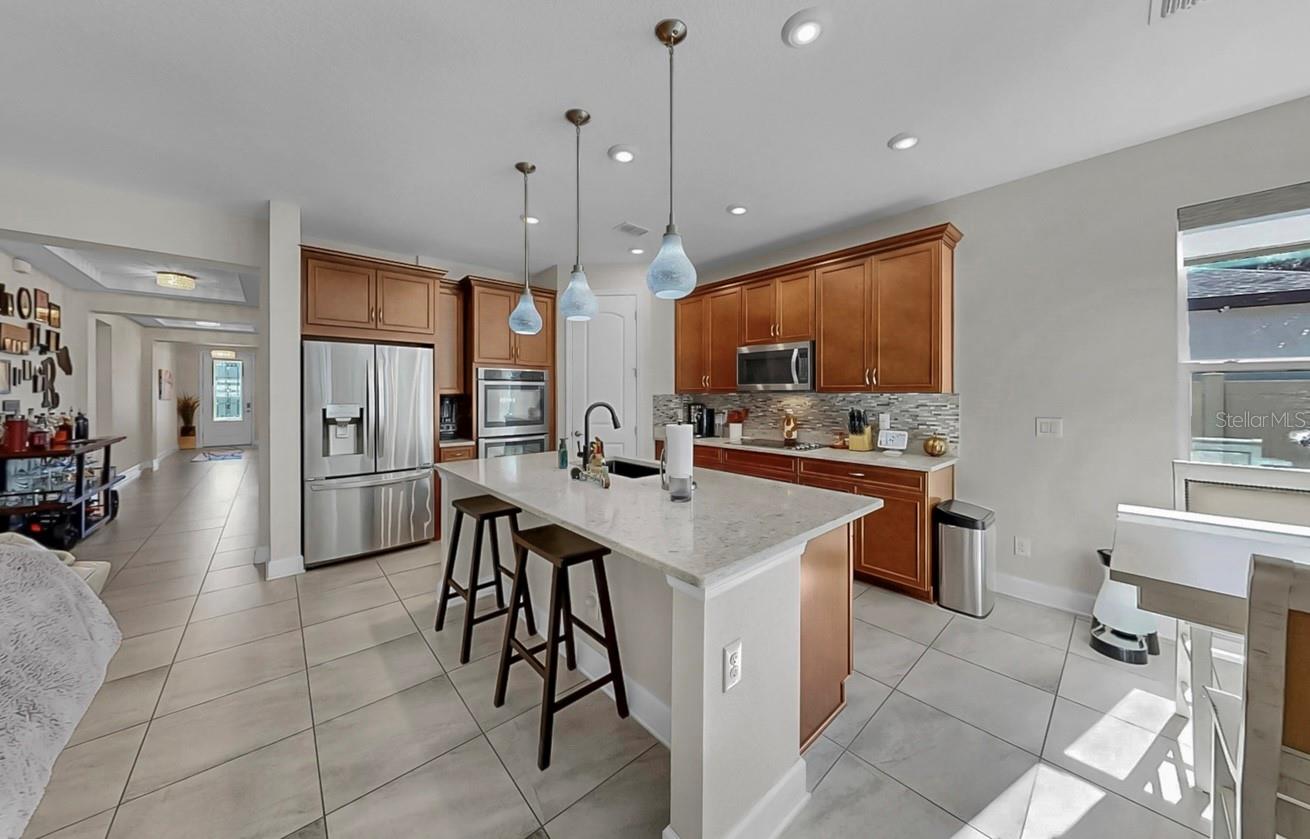 Gourmet Chef's Kitchen