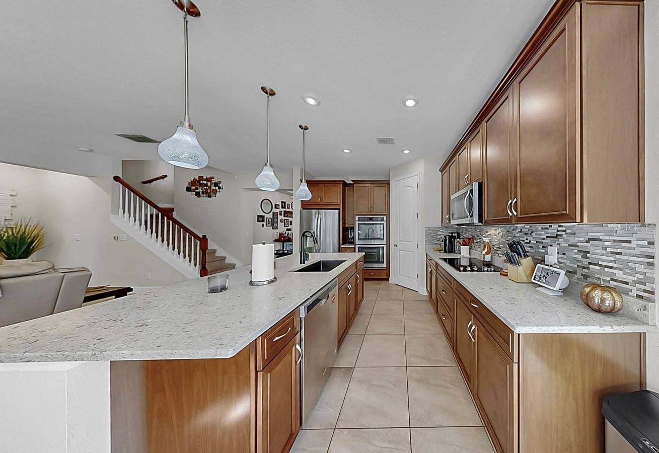 Gourmet Chef's Kitchen