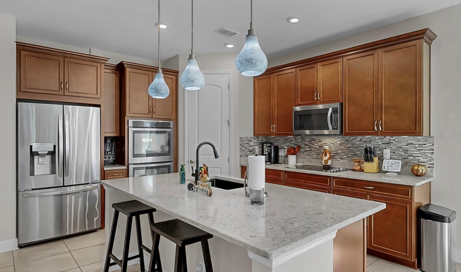 Gourmet Chef's Kitchen
