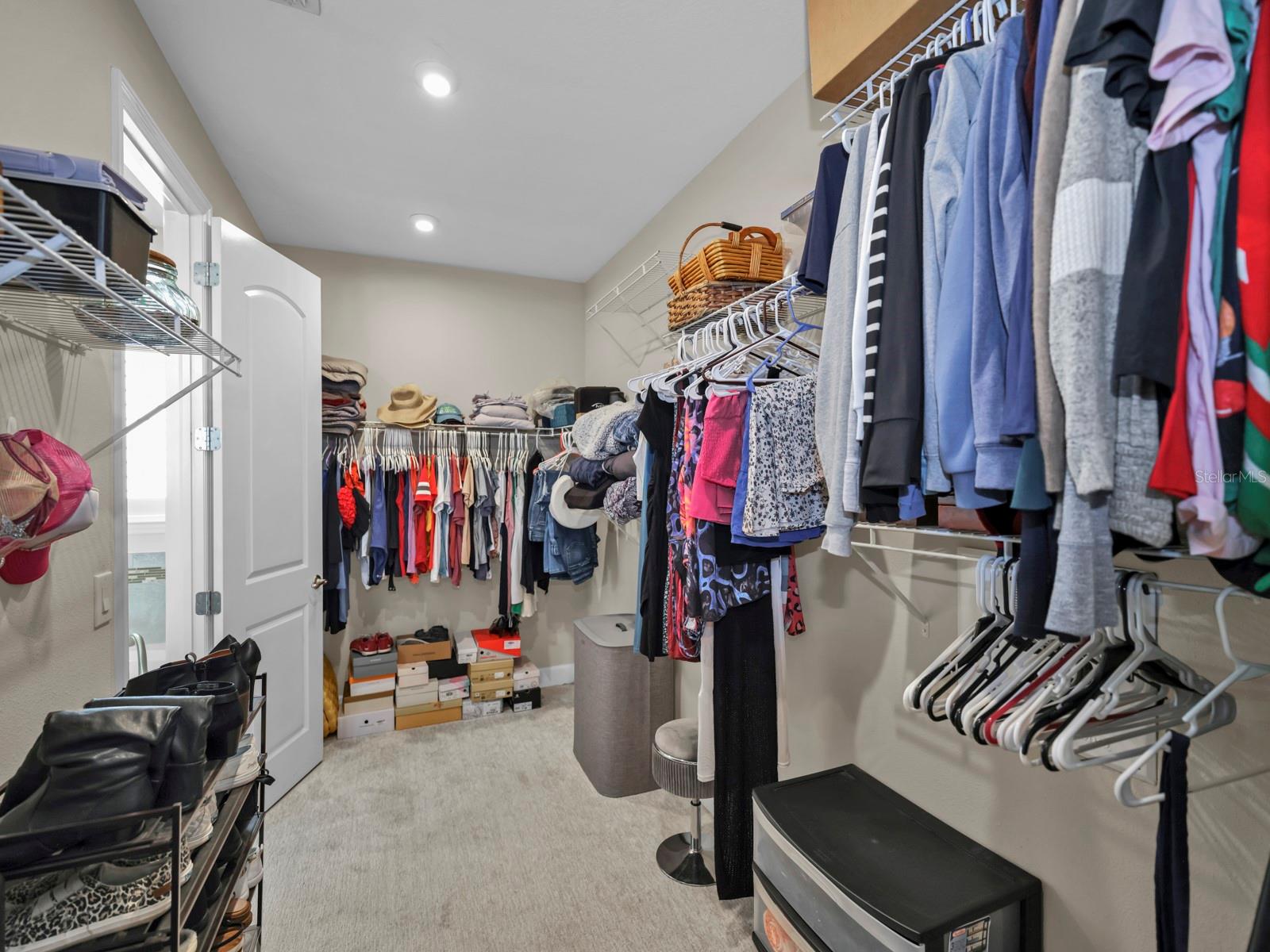 Primary Walk-in Closet