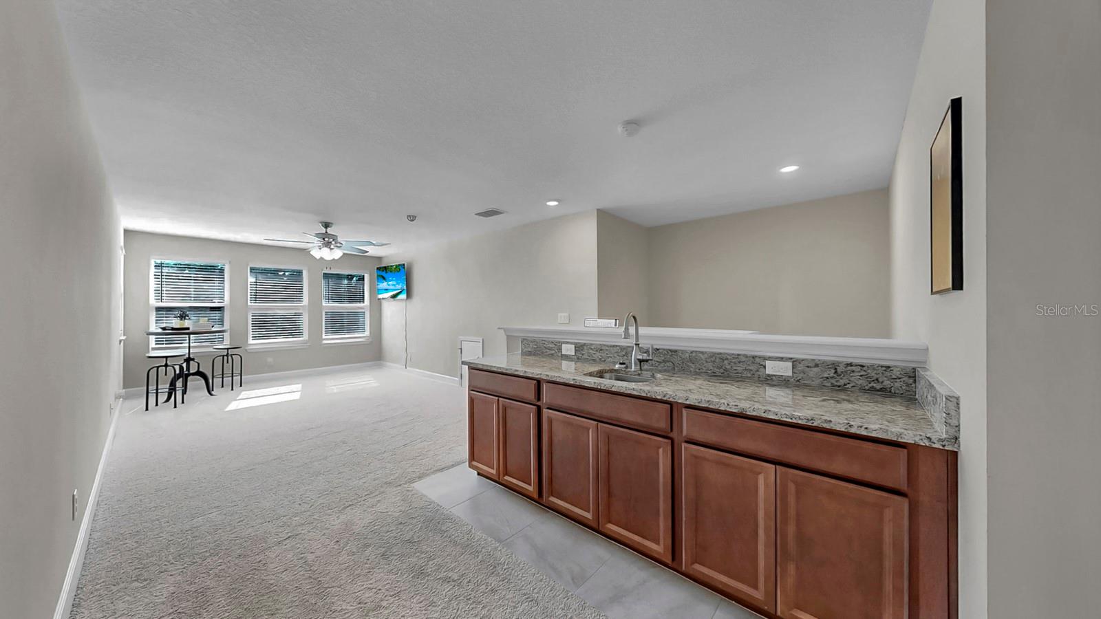Wet bar - 2nd Floor