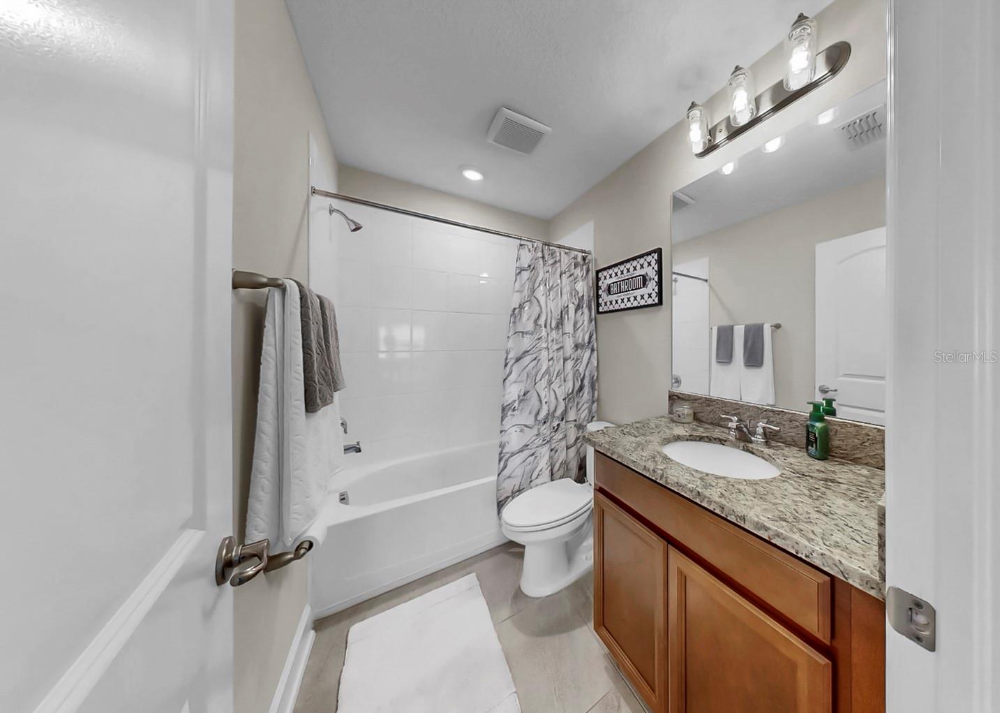 3rd bathroom - 2nd Floor