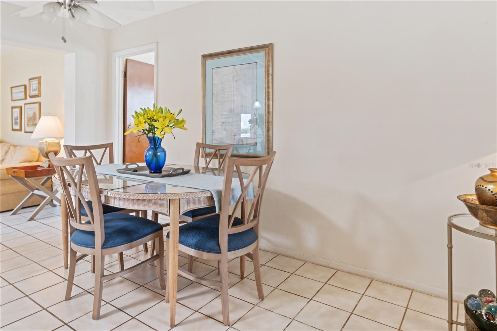 Dining area