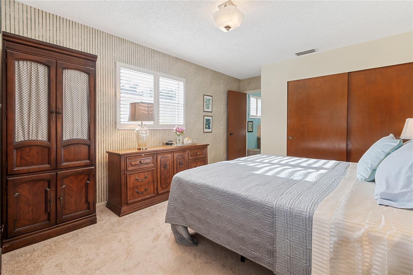 Master bedroom