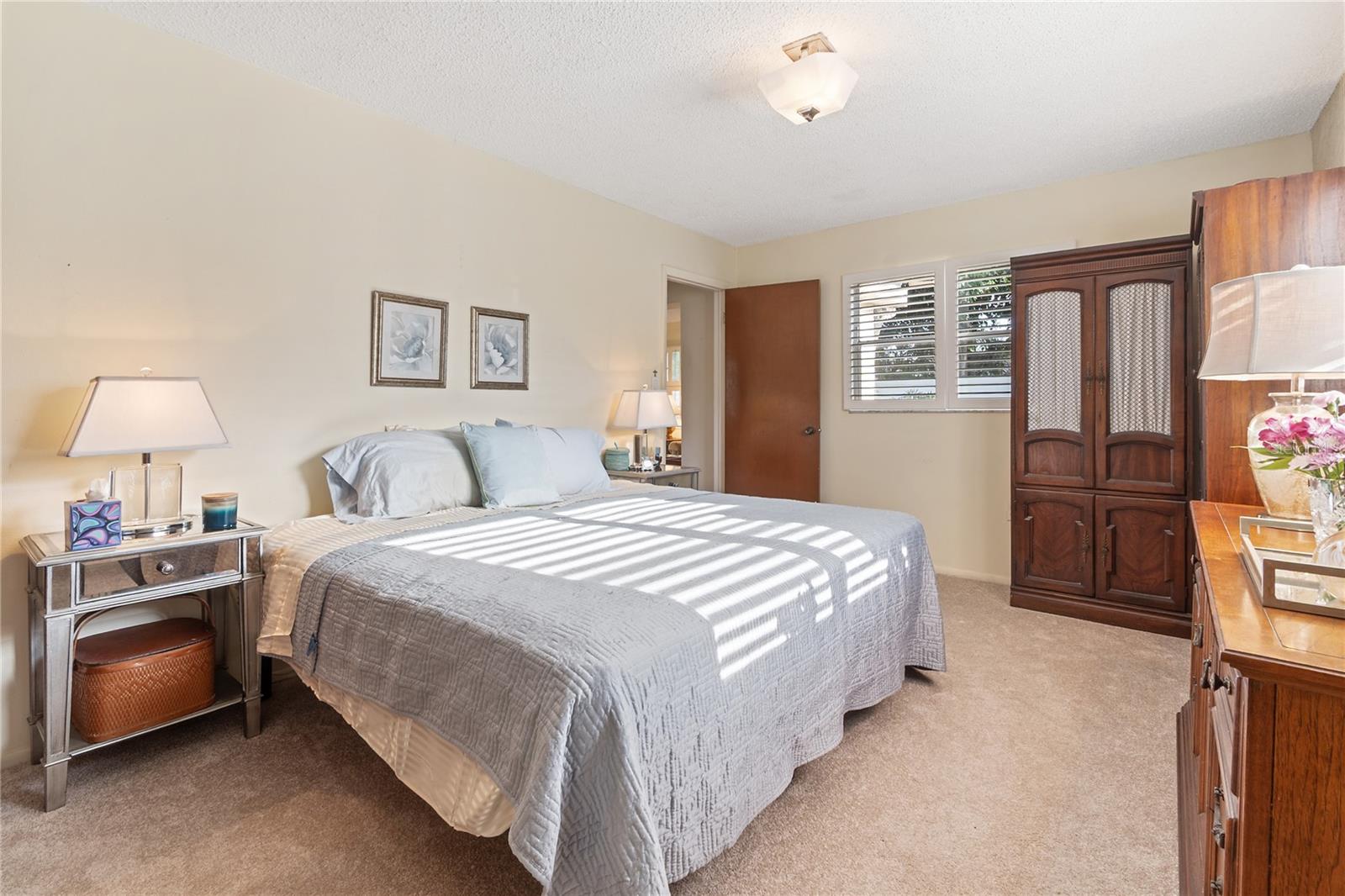 Master bedroom