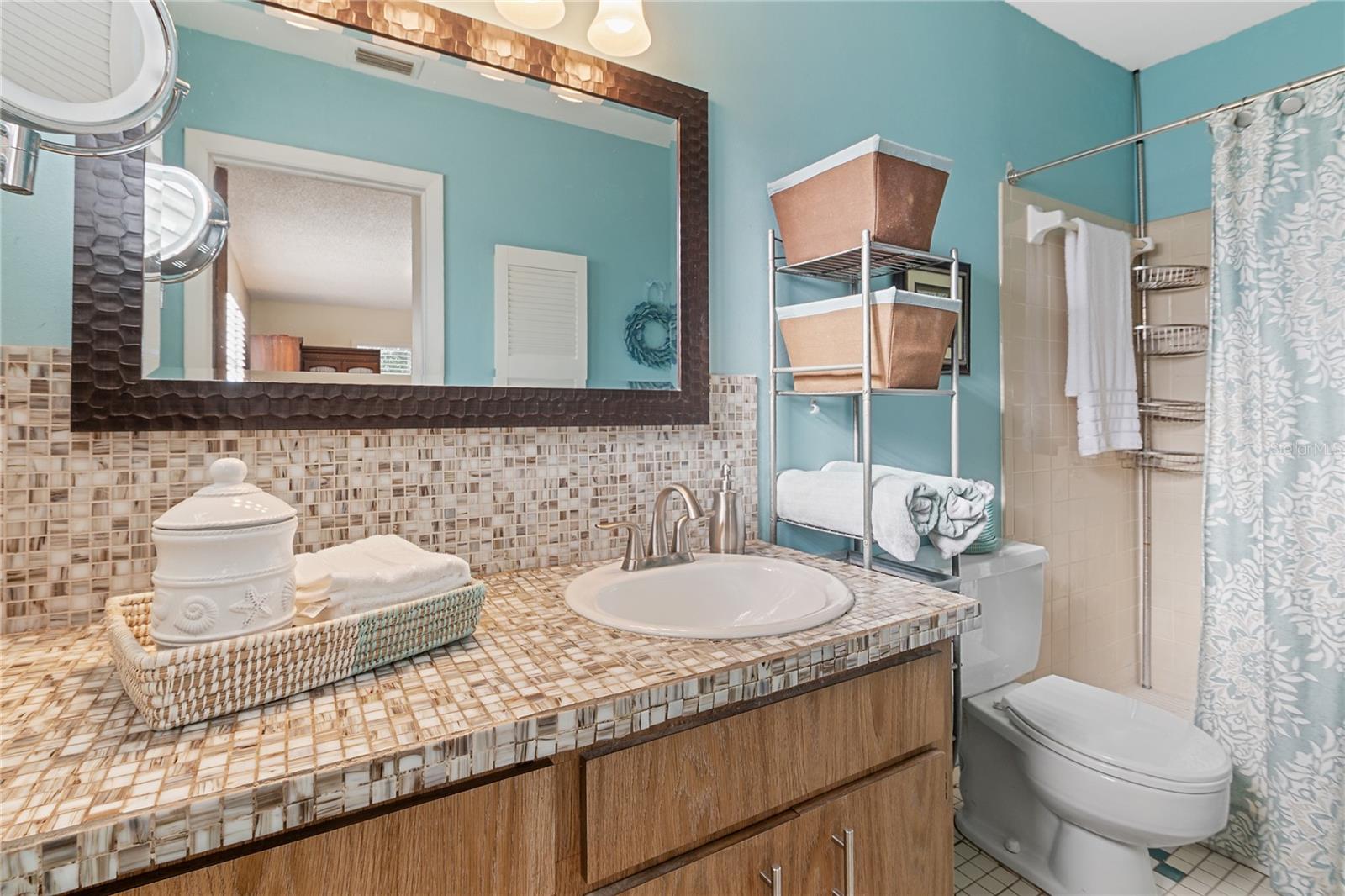 Master bathroom