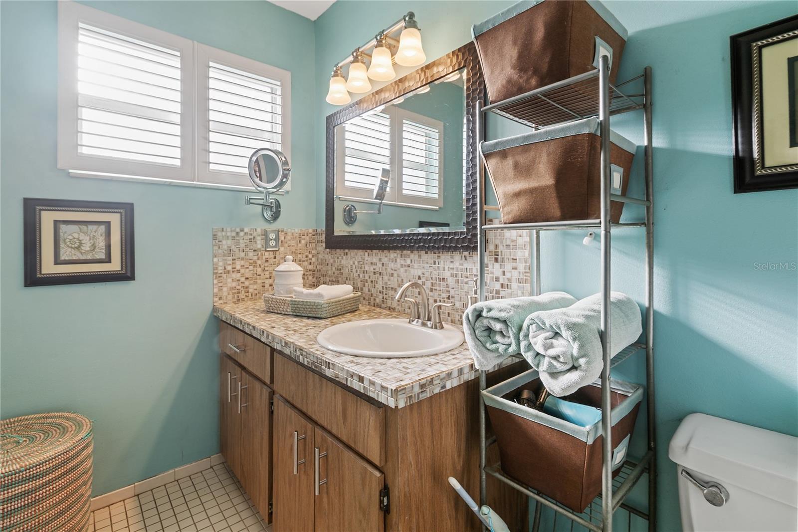 Master bathroom