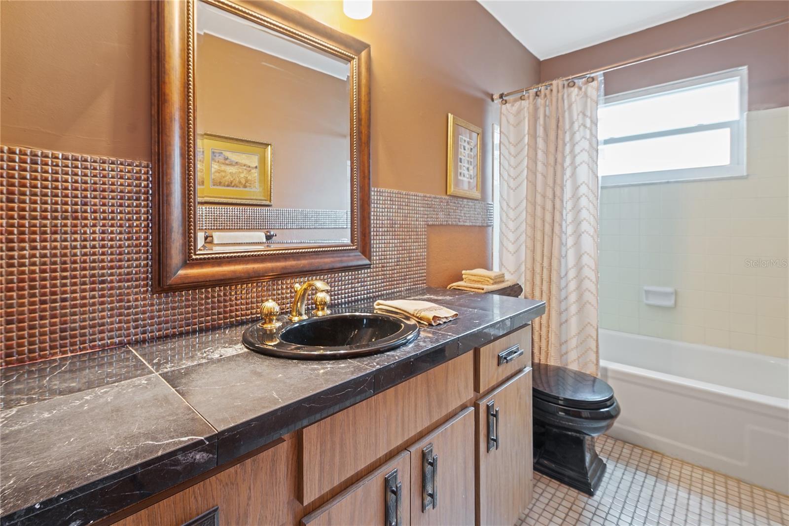 Hall bathroom