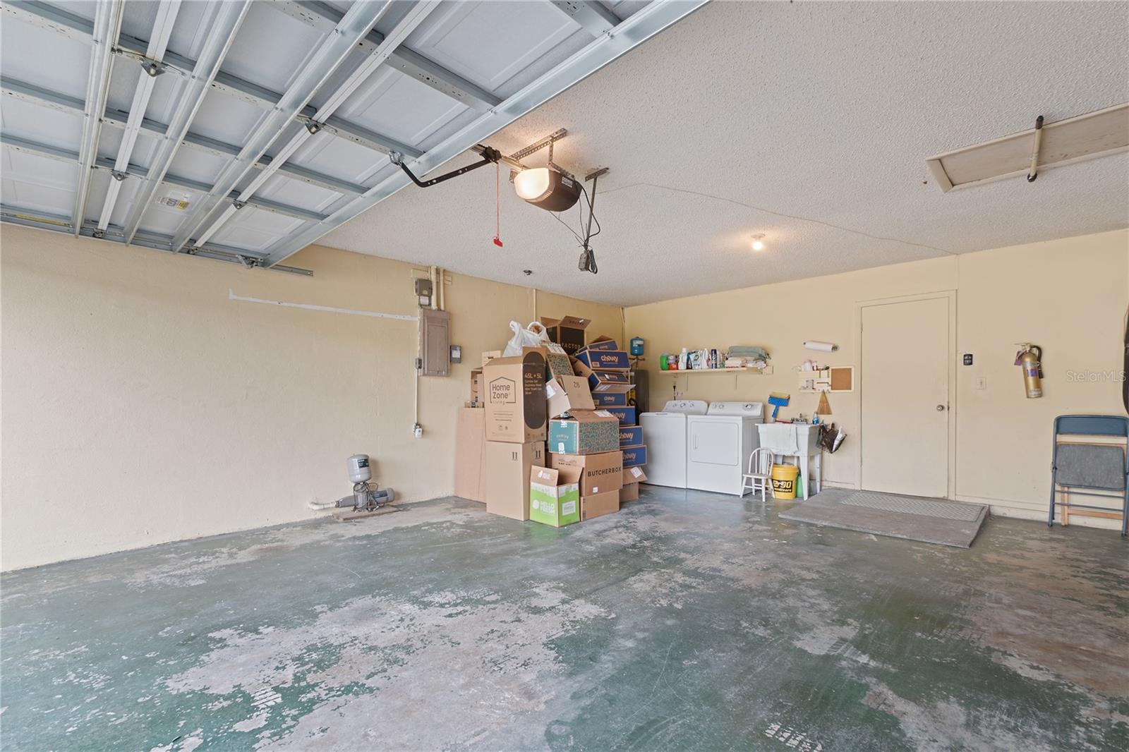 Hurricane reinforced garage door