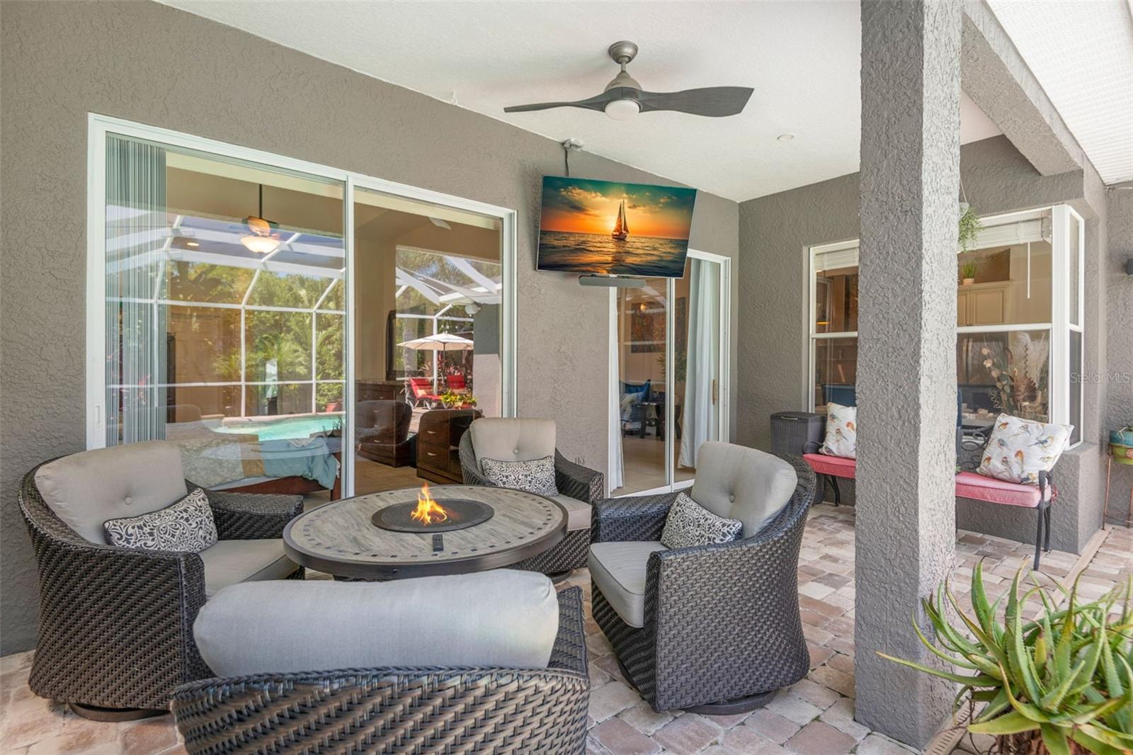 Covered lanai