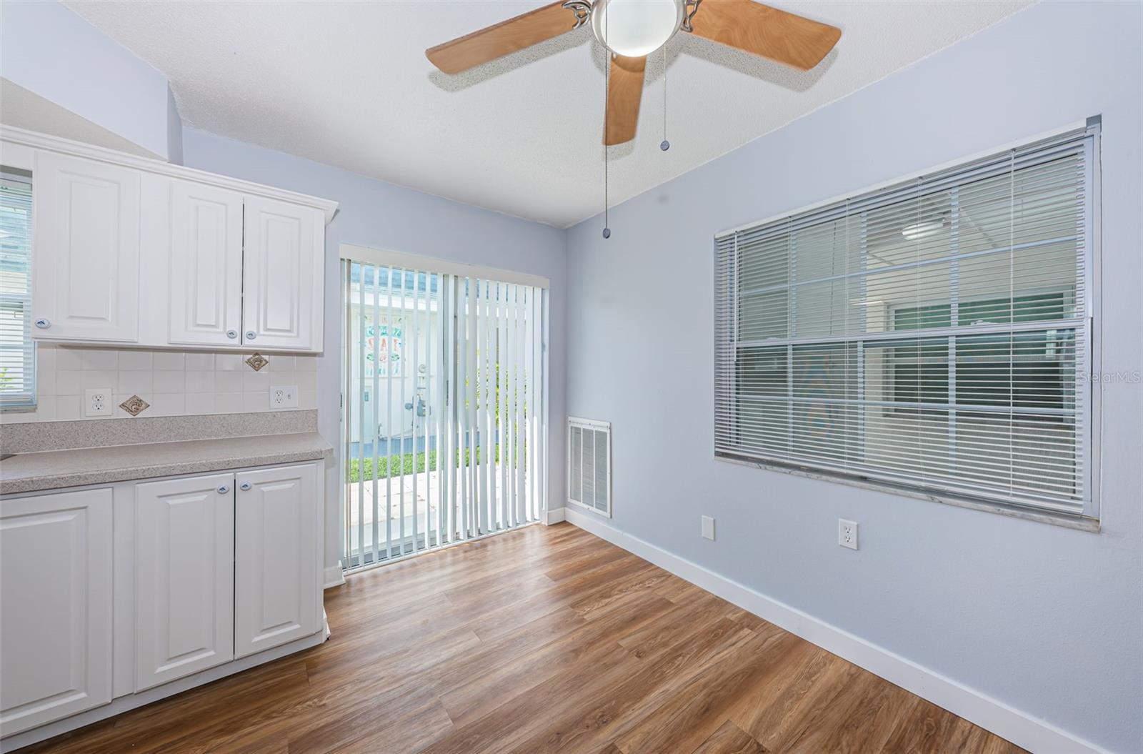 Kitchen  and dining area