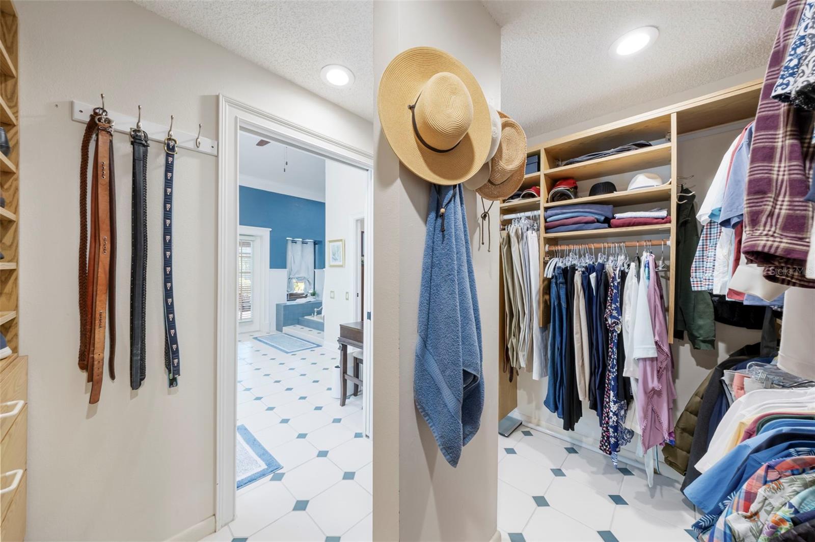 Walk In Closet