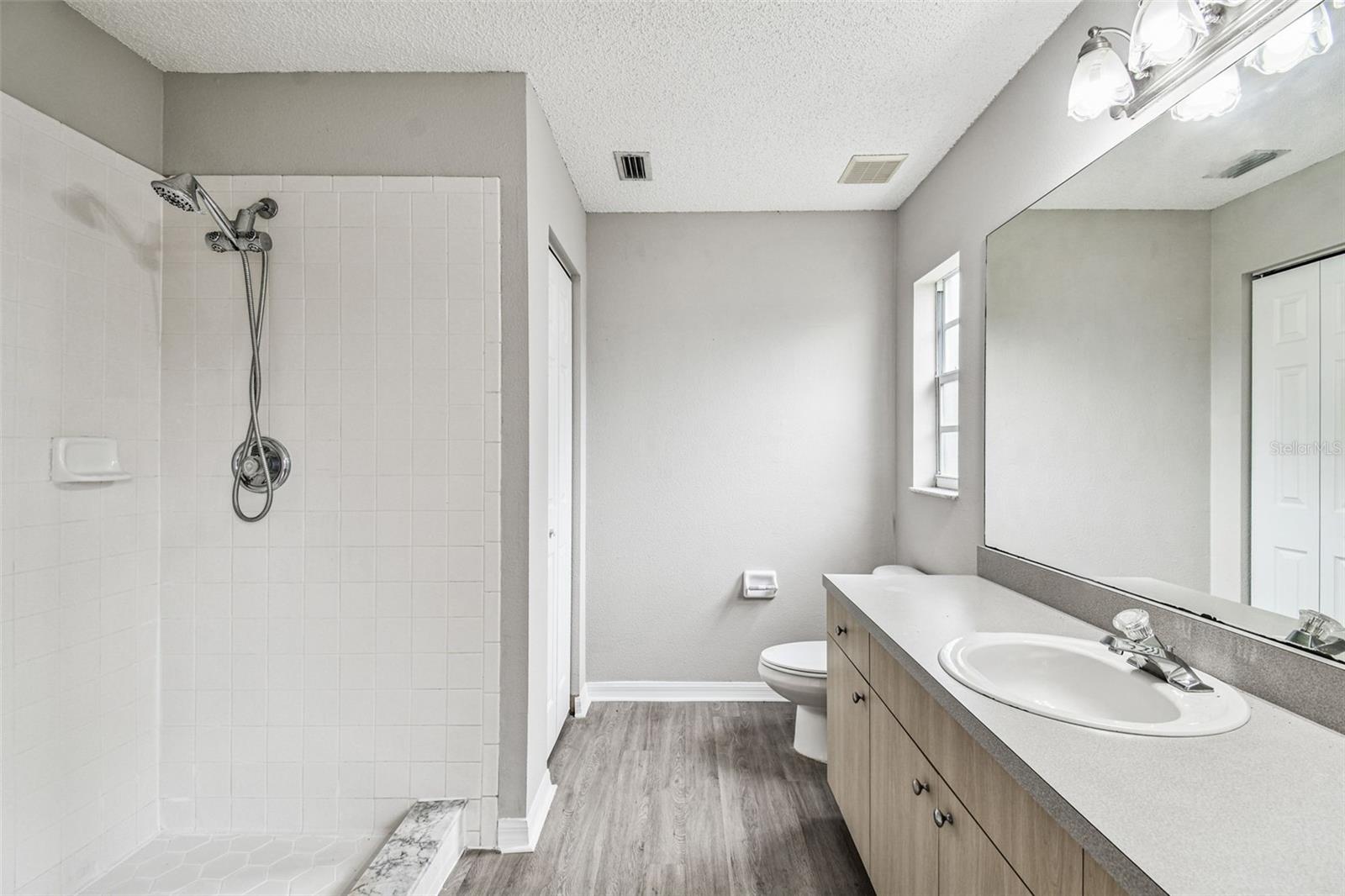 primary bathroom
