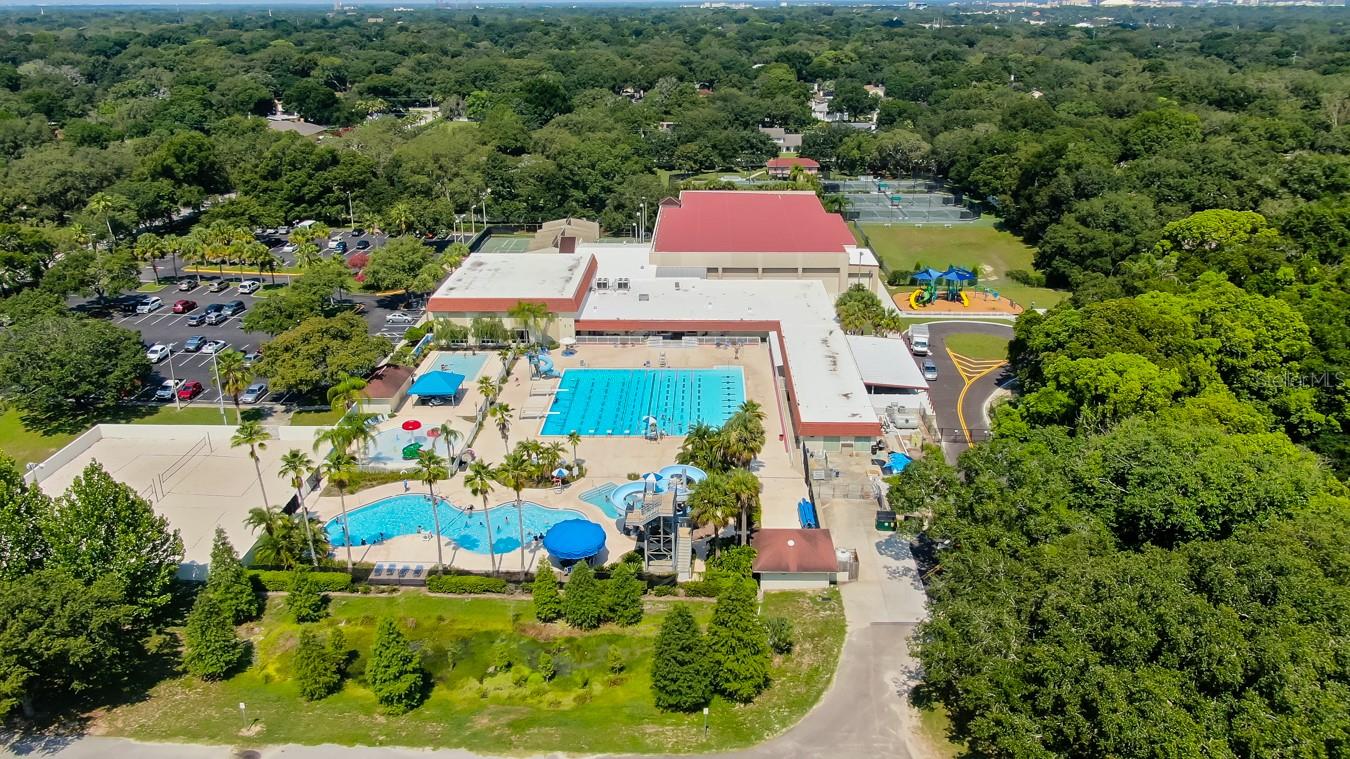 Temple Terrace Family Recreation complex
