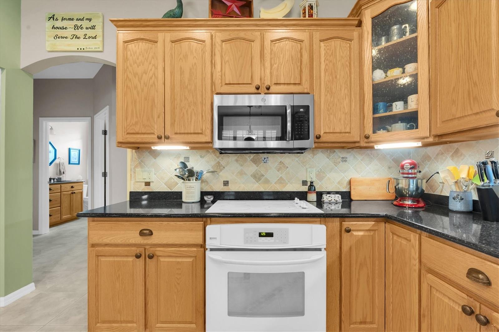 Cabinets galore