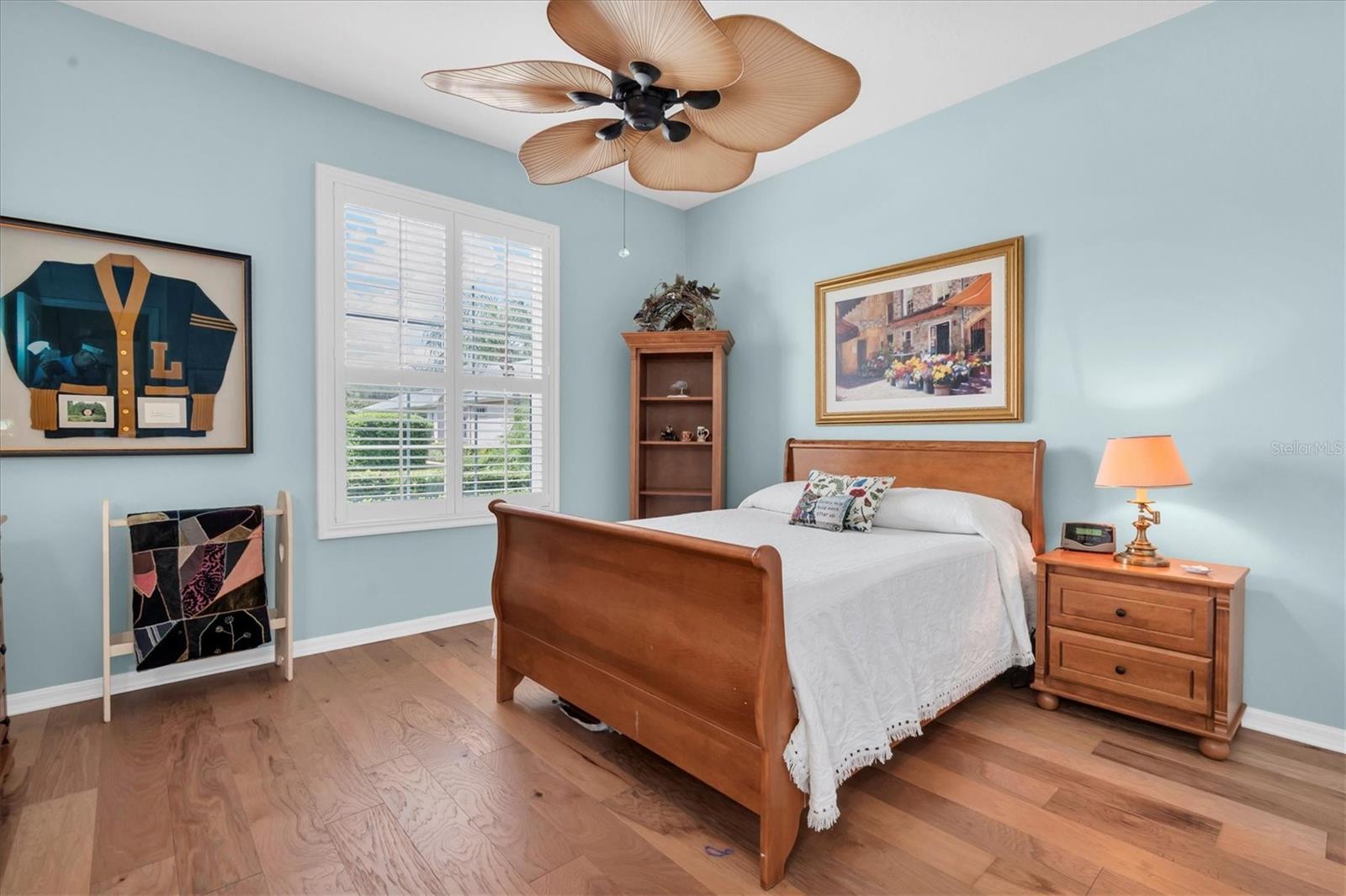 Bedroom #2 - Hardwood Floors