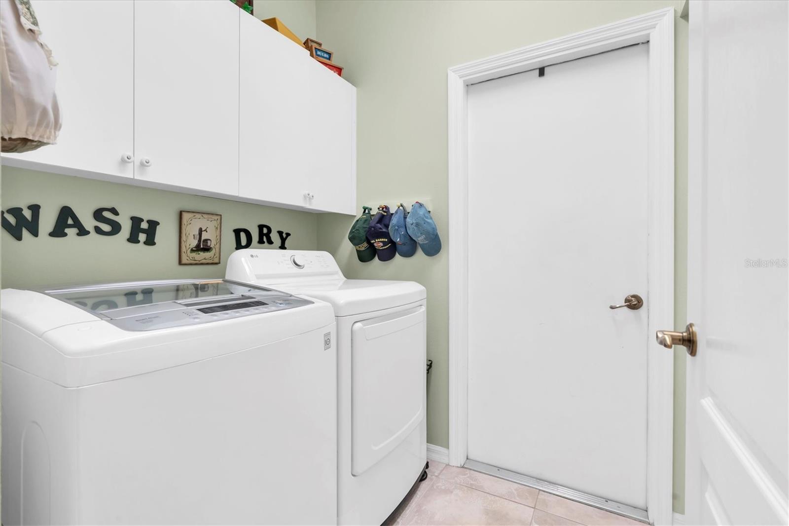 Laundry Room Washer and Dryer included