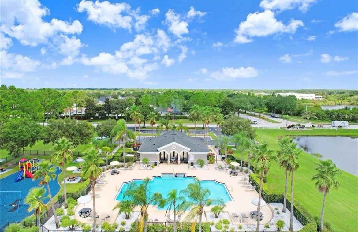 Club House and Pool #1
