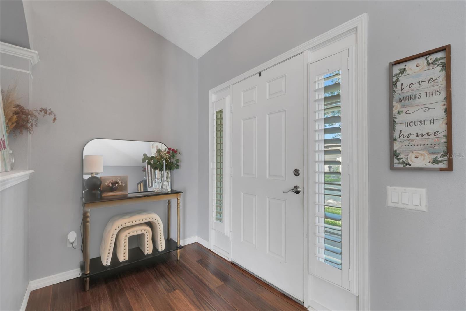 Front Foyer