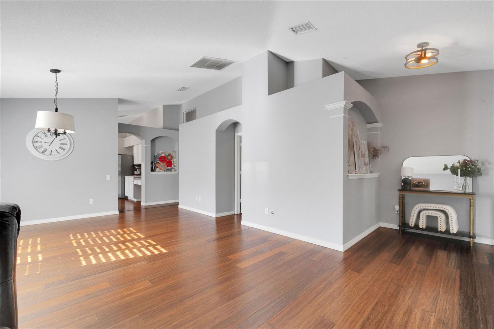 Front Room & Living Room