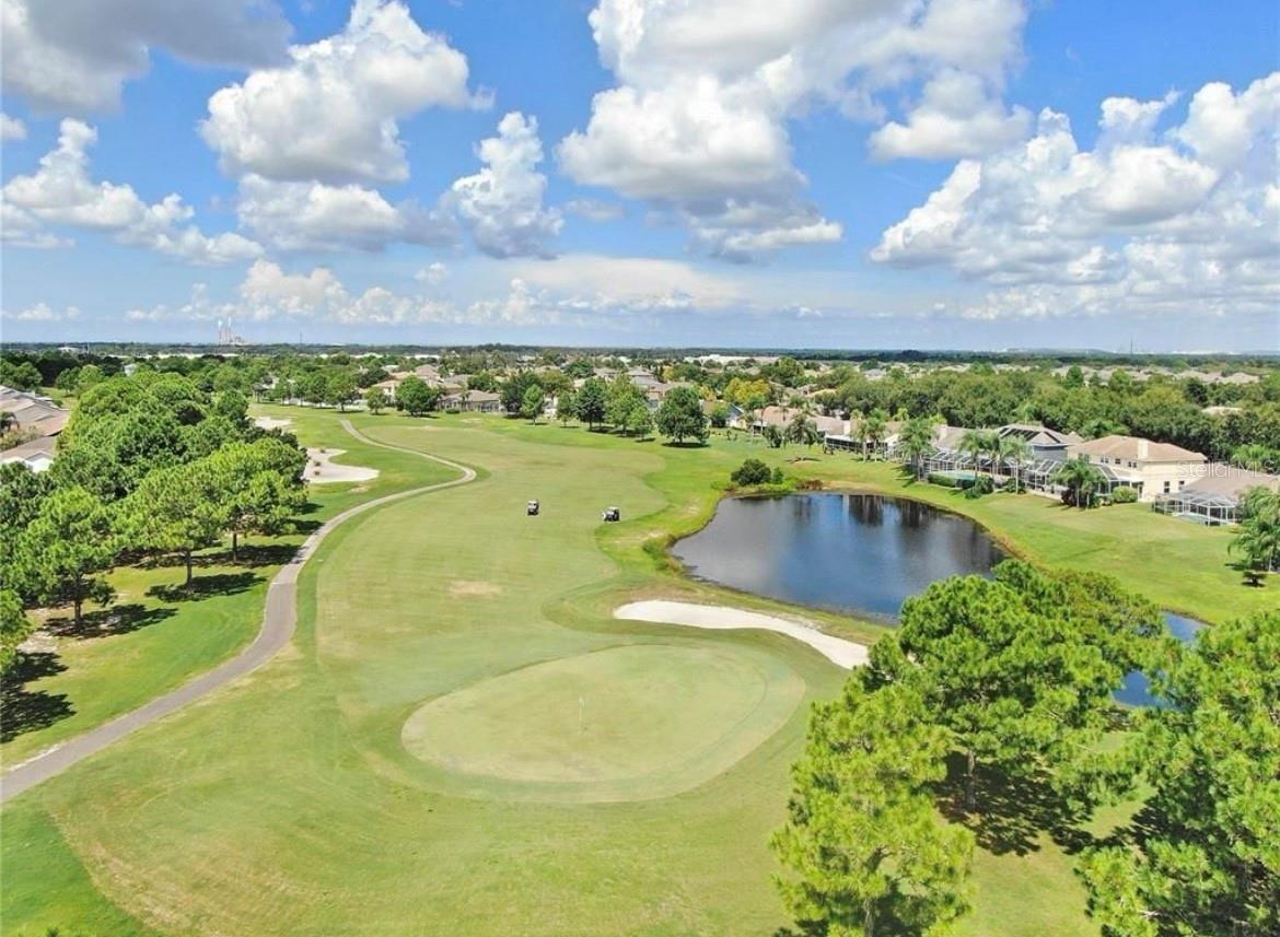 Summerfield Crossings Golf Club. Public course