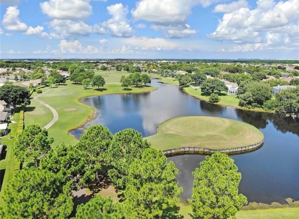 Summerfield Crossings Golf Club. Public course