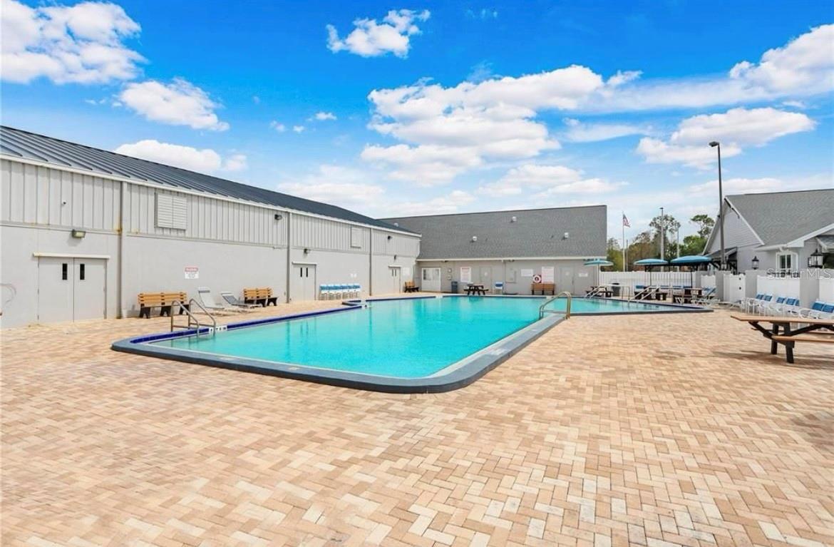 Clubhouse and Pool #2
