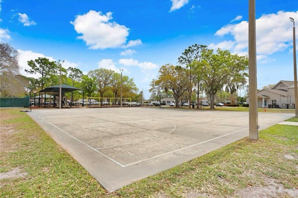 Basketball Courts